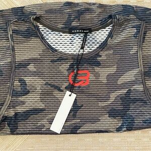 CycleBar Camo tank by Koral